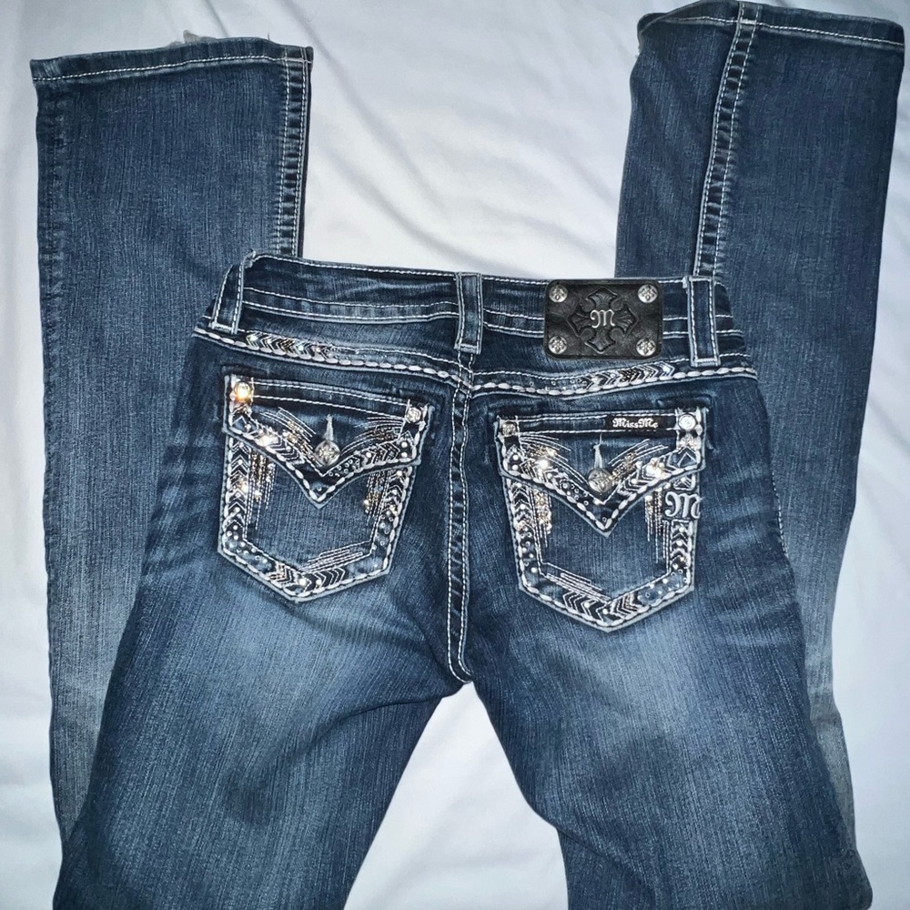 Miss Me Boot Cut Jeans
